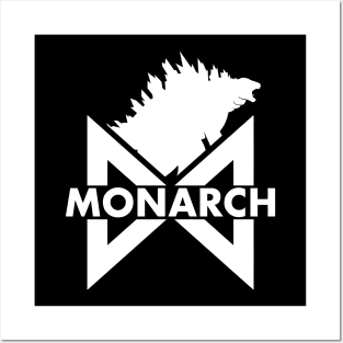 Monarch: Legacy of Monsters Fan Logo Posters and Art